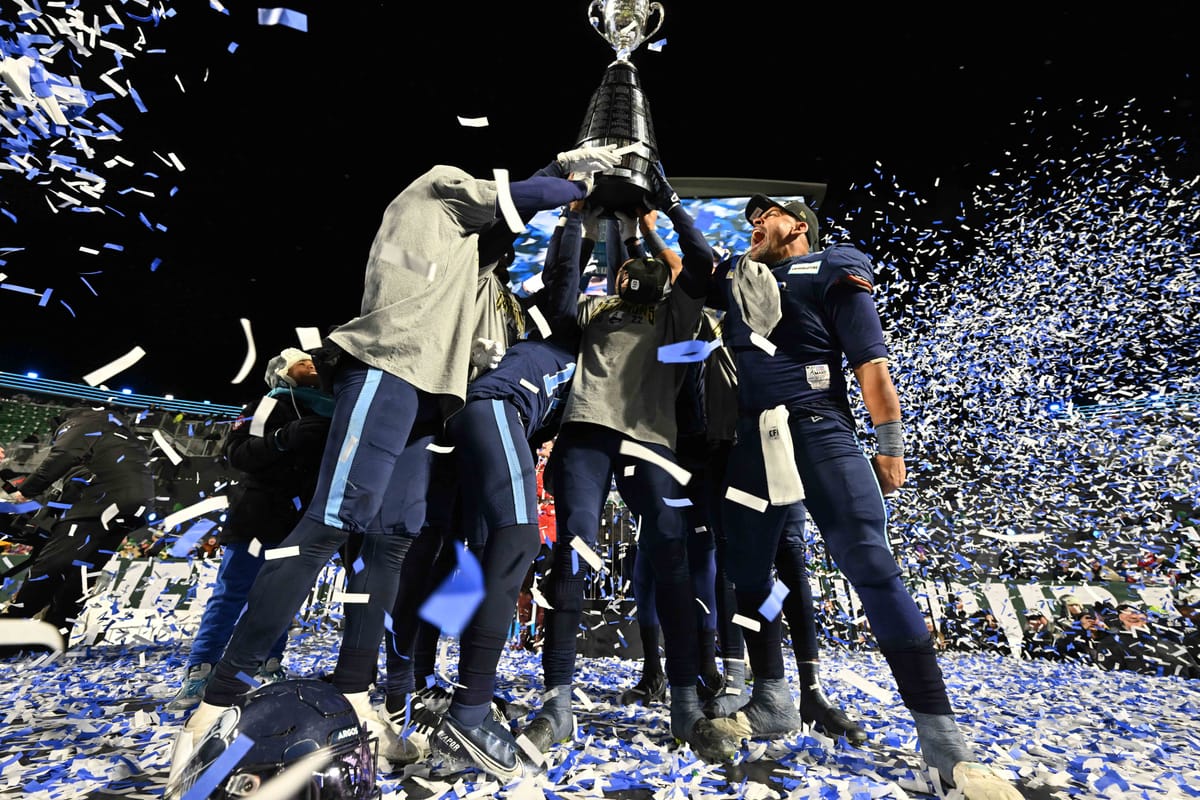 Toronto Argonauts' 150th anniversary a noteworthy milestone but time is now to think about future