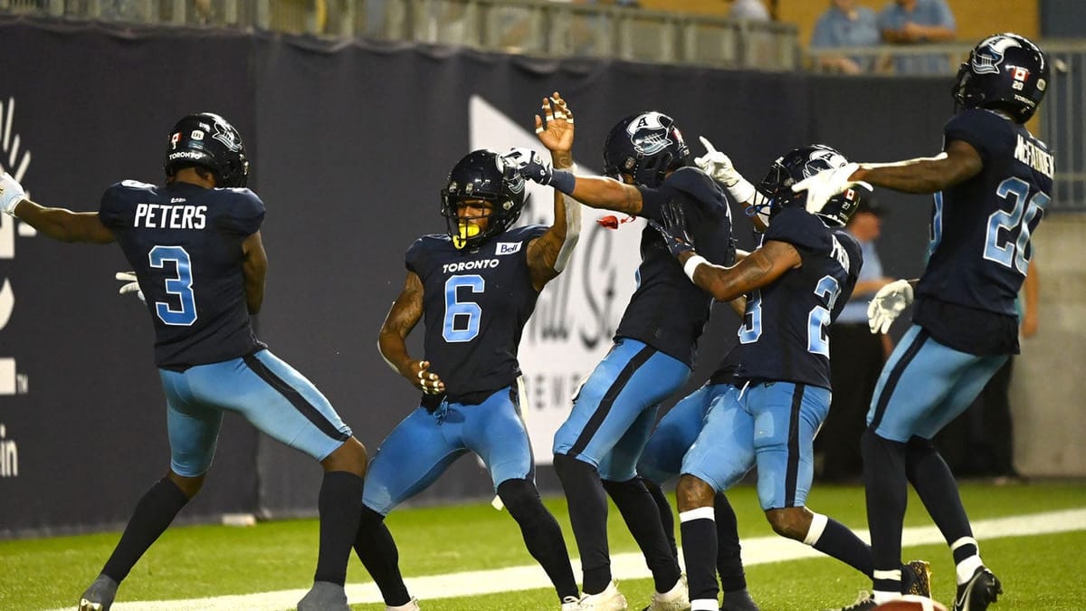 What we learned from the Toronto Argonauts win over the Hamilton Tiger-Cats