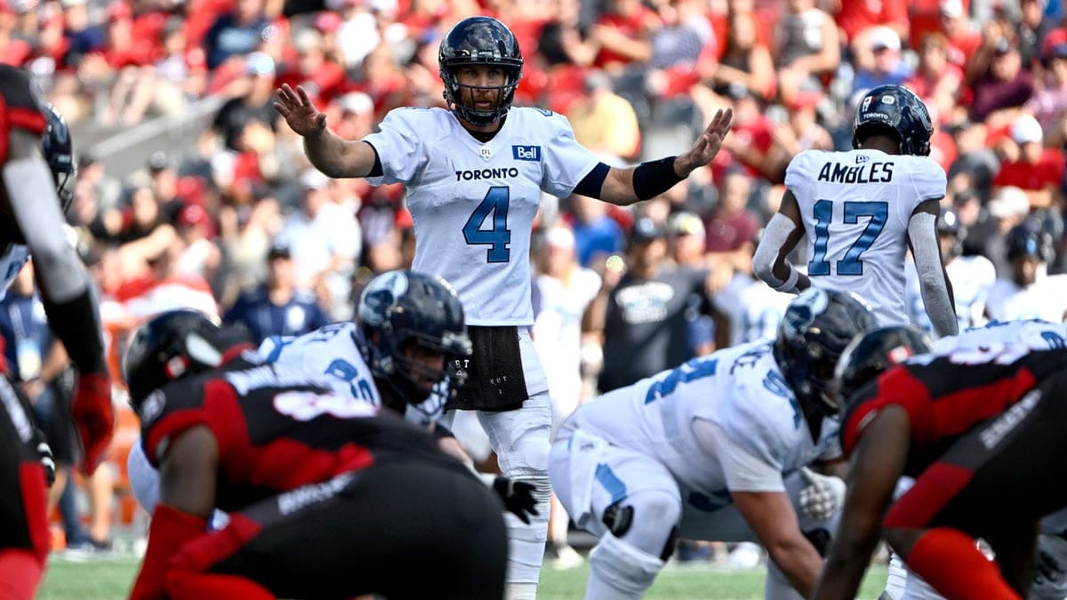 Toronto Argonauts look to keep momentum going against Calgary Stampeders