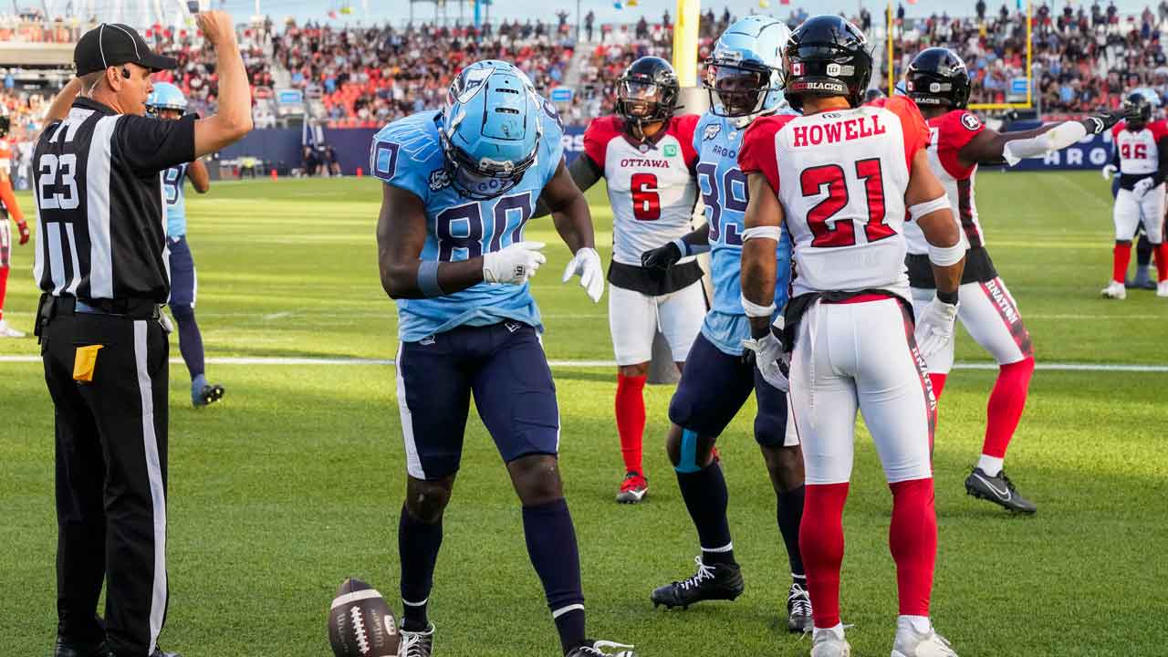 Toronto Argonauts keep focus on being playoff ready with Redblacks in town