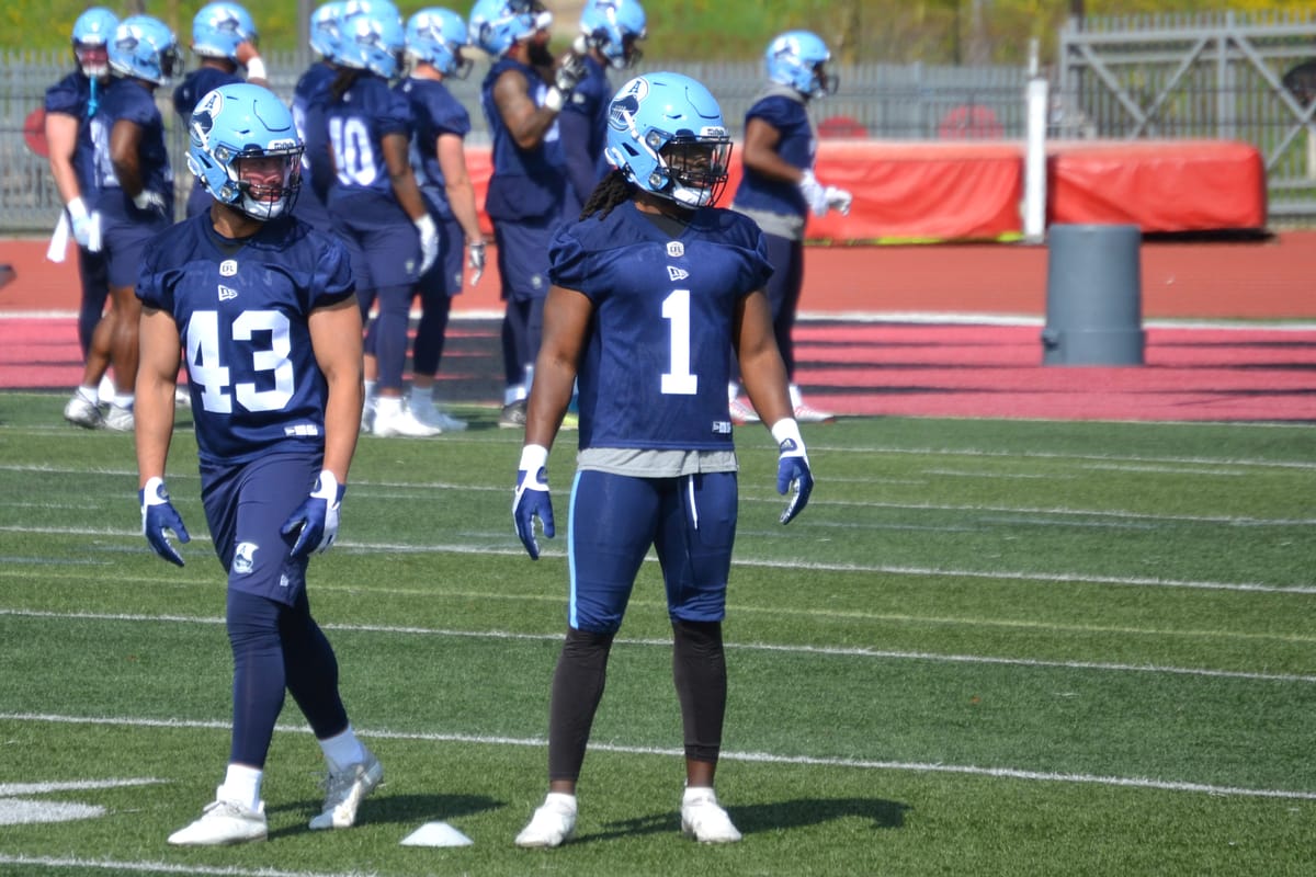 Meet the new Toronto Argonauts: Williams, Orimolade and Pickett excited to join champions