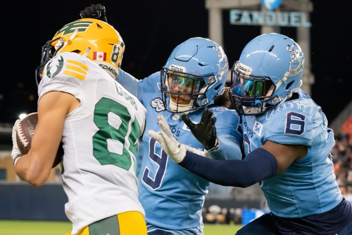 Toronto Argonauts beat Elks to remain unbeaten at home in 150th anniversary celebration