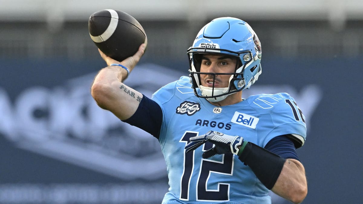 Toronto Argonauts: Chad Kelly's contract extension a well deserved commitment