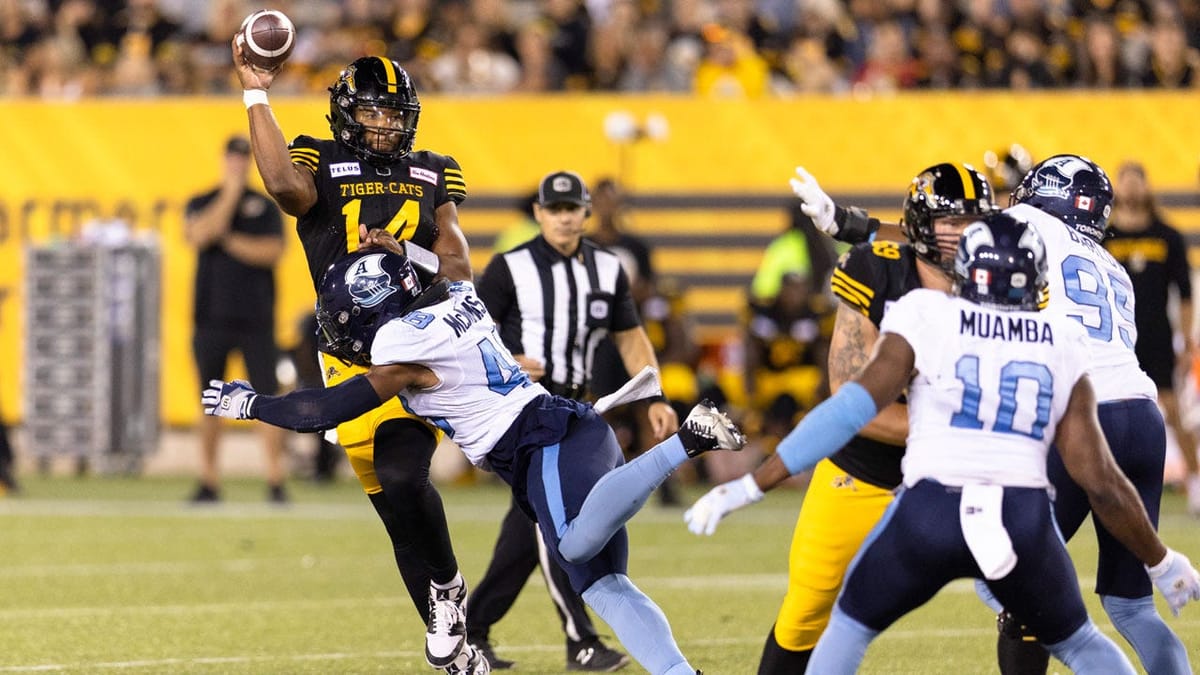 History not on the Toronto Argonauts side heading into Labour Day Classic against Tiger-Cats