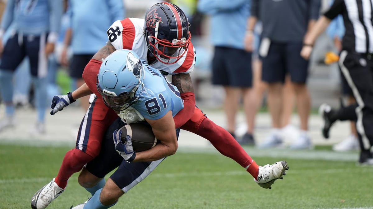 Toronto Argonauts balancing rest and preparation in final stretch of season