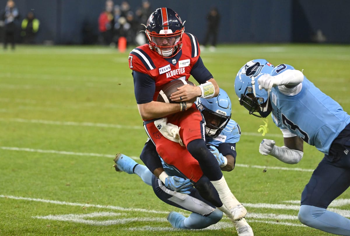 Toronto Argonauts not looking back with big matchup vs. Alouttes