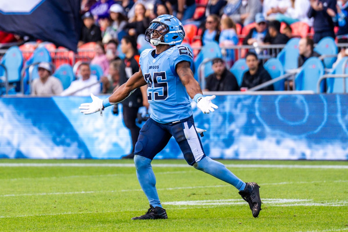 Toronto Argonauts: Storylines to watch in Week 9 vs. Stampeders