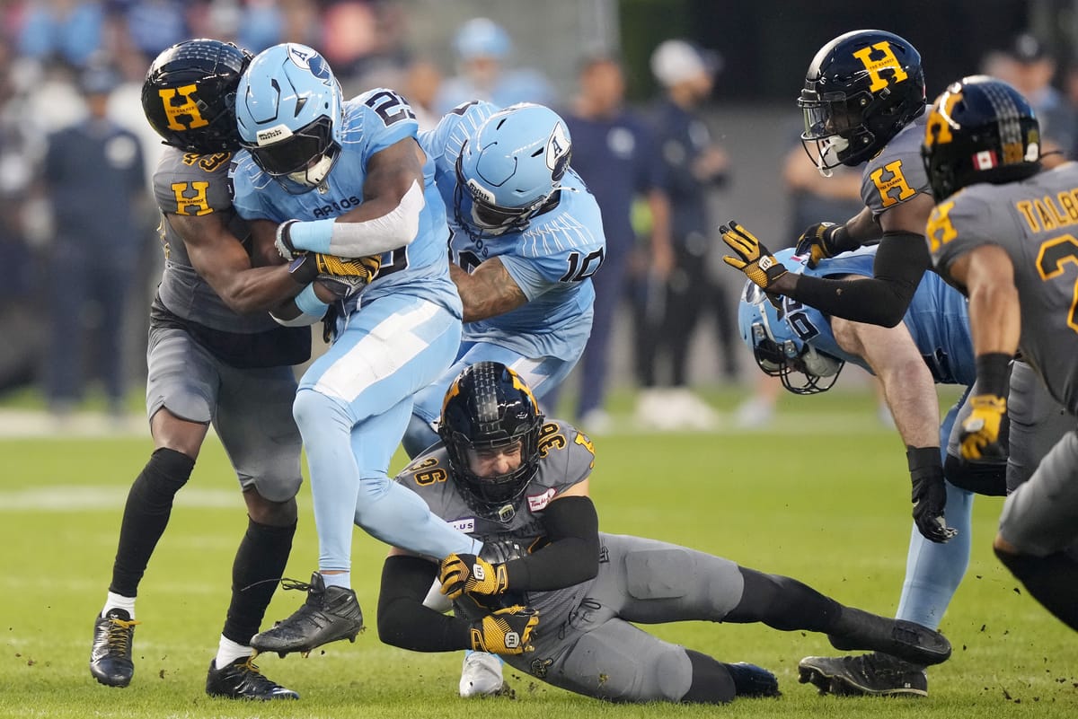 Toronto Argonauts have no margin for error in crucial matchup vs. Alouettes