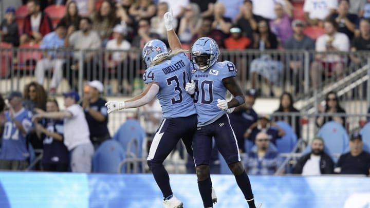 Toronto Argonauts begin grueling stretch run with Stampeders