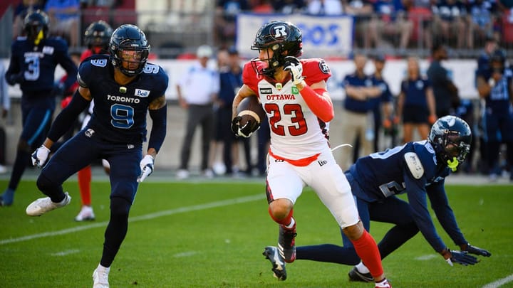 Toronto Argonauts not taking surging Ottawa Redblacks lightly