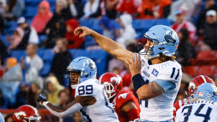 What Toronto Argonauts backup QB Cameron Dukes took away from relief appearance