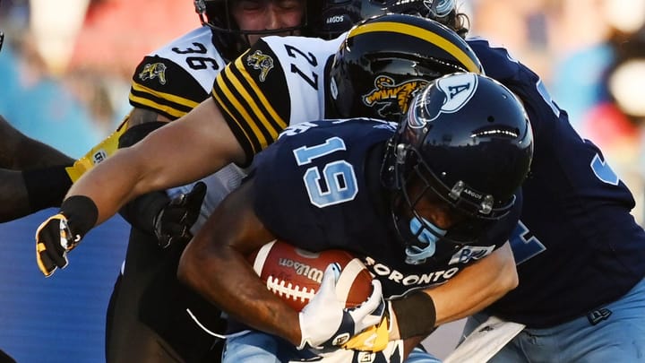 Toronto Argonauts looking to find offensive spark against the Hamilton Tiger-Cats