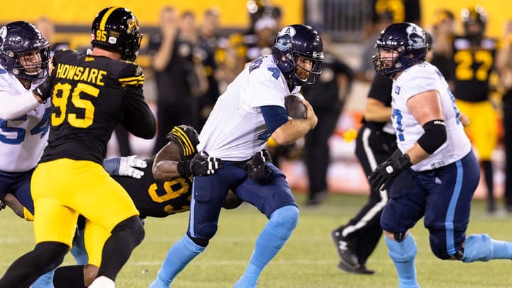 Toronto Argonauts inconsistent play limiting their ceiling as contenders