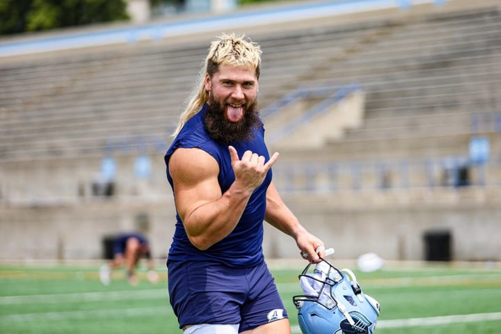 Toronto Argonauts: How A.J. Ouellette got his wrestling moment and embracing love from fans