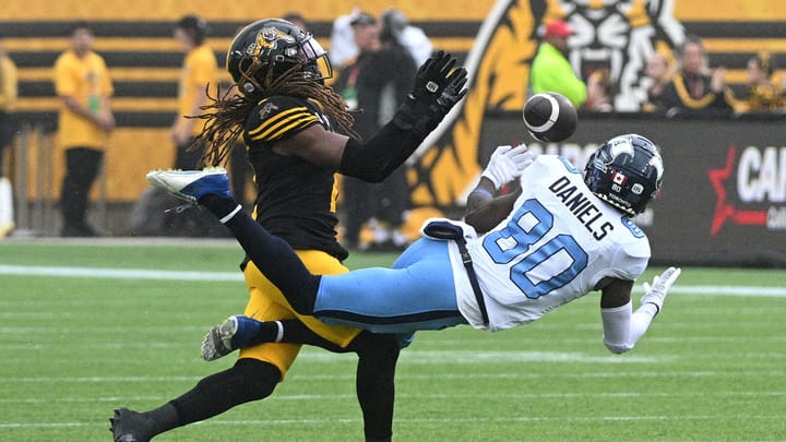 Expect fireworks between Toronto Argonauts, Hamilton Tiger-Cats in Labour Day Classic