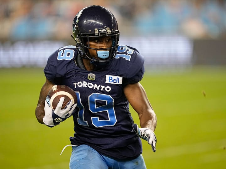 Toronto Argonauts lock down Canadian core in Kurleigh Gittens Jr., Royce Metchie and Robbie Smith