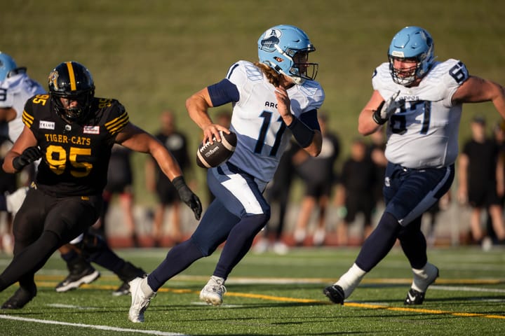 Toronto Argonauts look to add to Hamilton Tiger-Cats misery