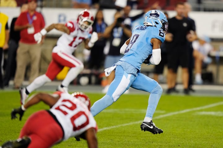 Toronto Argonauts: Amos, Grant spark bounce-back victory over Stampeders