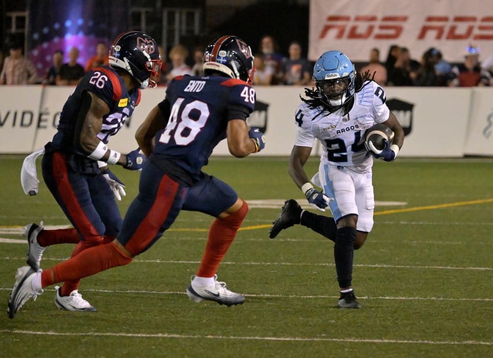 Toronto Argonauts hope return from bye week provides reset